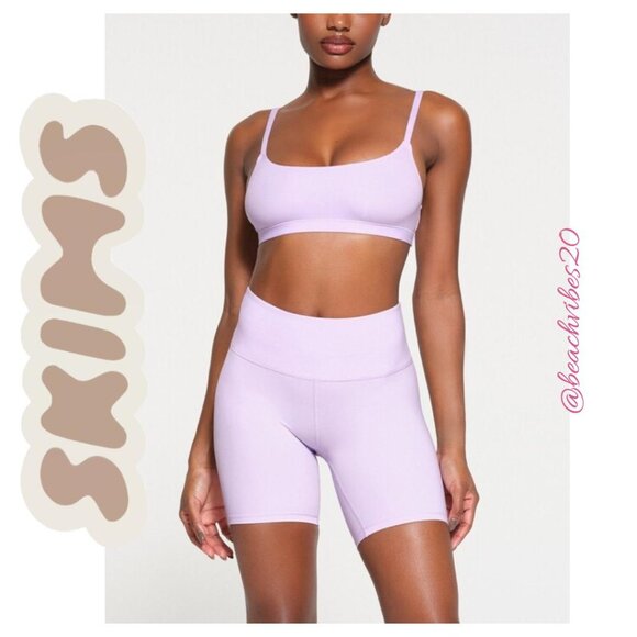 SKIMS Fits Everybody High-Waisted Short Lily Medium NWT - Picture 1 of 5